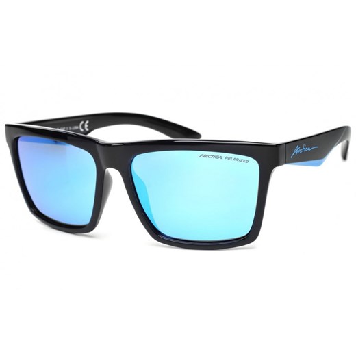 Okulary Arctica S-328A lustrzane polaryzacyjne czarne ze sklepu Stylion w kategorii Okulary przeciwsłoneczne męskie - zdjęcie 107785791
