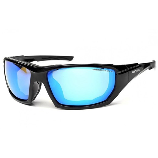 Okulary ARCTICA S-291B Polaryzacyjne Sportowe CZARNE Arctica Stylion