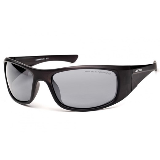 Okulary ARCTICA S-311 Polaryzacyjne Sportowe CZARNE Arctica Stylion