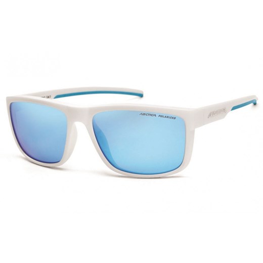 Okulary Arctica S-301C lustrzane polaryzacyjne białe ze sklepu Stylion w kategorii Okulary przeciwsłoneczne męskie - zdjęcie 107785852