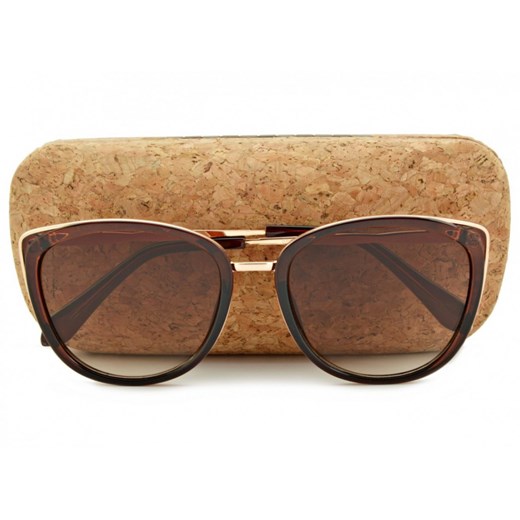 Damskie okulary kocie przeciwsłoneczne STD-87 ze sklepu Stylion w kategorii Okulary przeciwsłoneczne damskie - zdjęcie 107785892