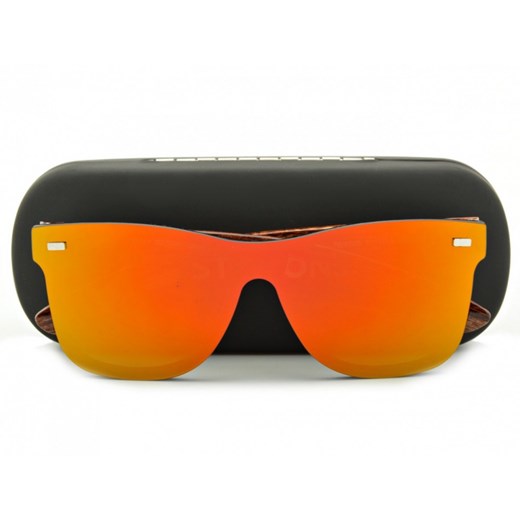 Okulary Pełne Lustro Nerdy przeciwsłoneczne UV400 STR-1570D-8 Stylion Stylion