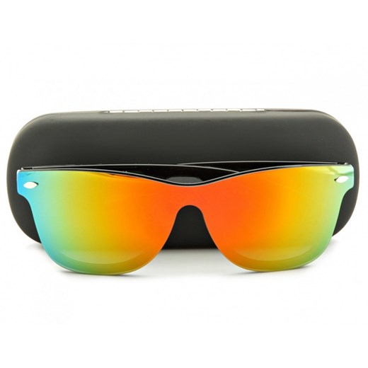 Okulary Pełne Lustro Nerdy przeciwsłoneczne UV400 STR-1566 Stylion Stylion