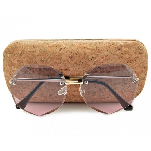 Okulary przeciwsłoneczne Sześciokątne damskie STD-64 ze sklepu Stylion w kategorii Okulary przeciwsłoneczne damskie - zdjęcie 107785972