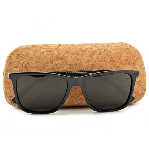 Okulary polaryzacyjne Nerdy czarne POL-760 ze sklepu Stylion w kategorii Okulary przeciwsłoneczne męskie - zdjęcie 107785984