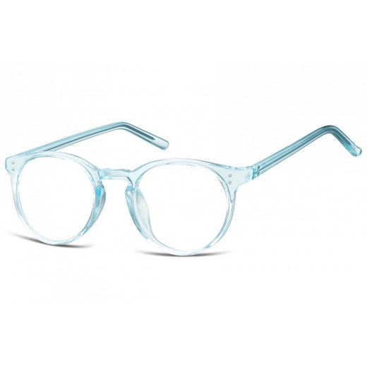 Okulary oprawki korekcyjne Lenonki zerówki transparentne Sunoptic CP123A ze sklepu Stylion w kategorii Okulary zerówki męskie - zdjęcie 107786020