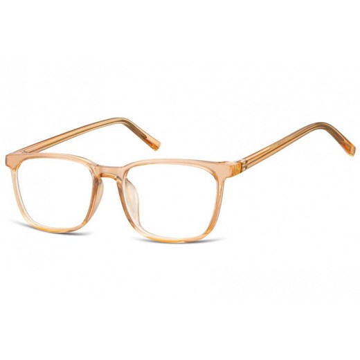 Okulary oprawki korekcyjne Nerdy zerówki transparentne Sunoptic CP124E ze sklepu Stylion w kategorii Okulary zerówki męskie - zdjęcie 107786030