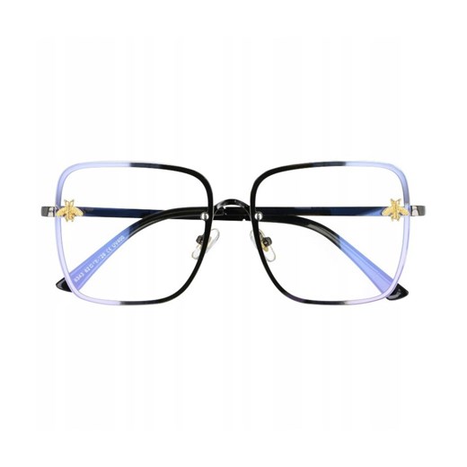 Okulary Kwadratowe z filtrem światła niebieskiego do komputera zerówki 2535-1 Stylion okazyjna cena Stylion