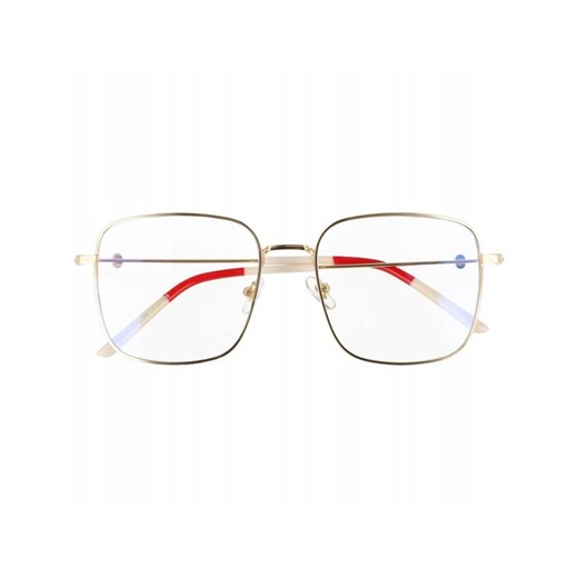 Okulary Kwadratowe z filtrem światła niebieskiego do komputera zerówki 2532 ze sklepu Stylion w kategorii Okulary korekcyjne damskie - zdjęcie 107786104