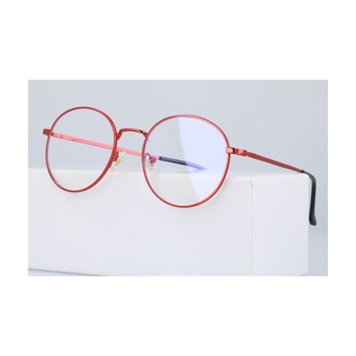 Okulary Lenonki z filtrem światła niebieskiego do komputera zerówki 2531-4 ze sklepu Stylion w kategorii Okulary korekcyjne damskie - zdjęcie 107786172