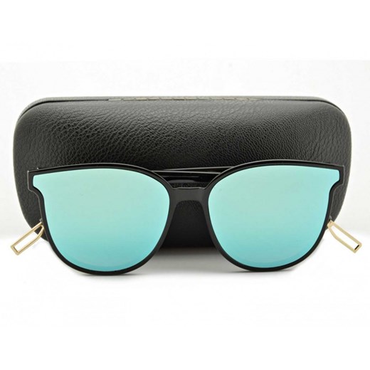 Okulary przeciwsłoneczne Kocie Oczy lustrzane Damskie STD-76 ze sklepu Stylion w kategorii Okulary przeciwsłoneczne damskie - zdjęcie 107786204
