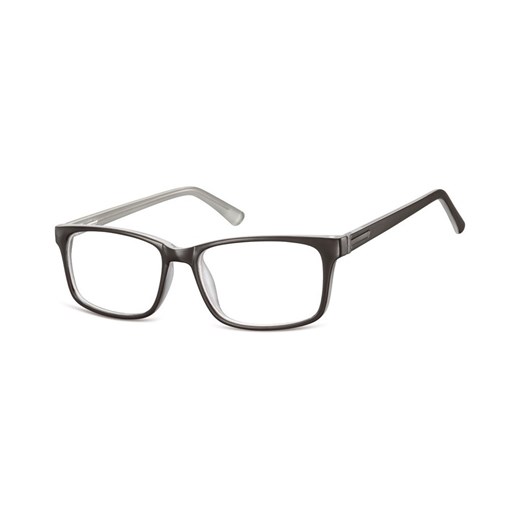 Oprawki okulary optyczne korekcja Sunoptic CP150B czarno-szare ze sklepu Stylion w kategorii Okulary korekcyjne męskie - zdjęcie 107786643