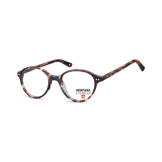 Okragle okulary oprawki optyczne, korekcyjne Montana MA70D ze sklepu Stylion w kategorii Okulary korekcyjne męskie - zdjęcie 107786790