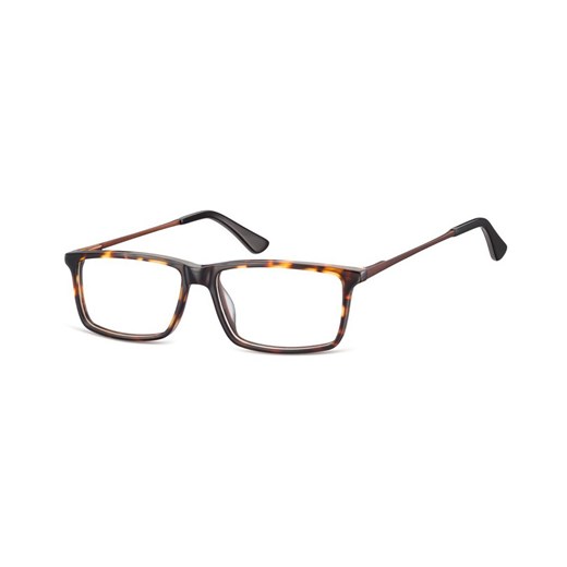 Prostokatne okulary oprawki korekcyjne Sunoptic AC48A ze sklepu Stylion w kategorii Okulary korekcyjne męskie - zdjęcie 107786802