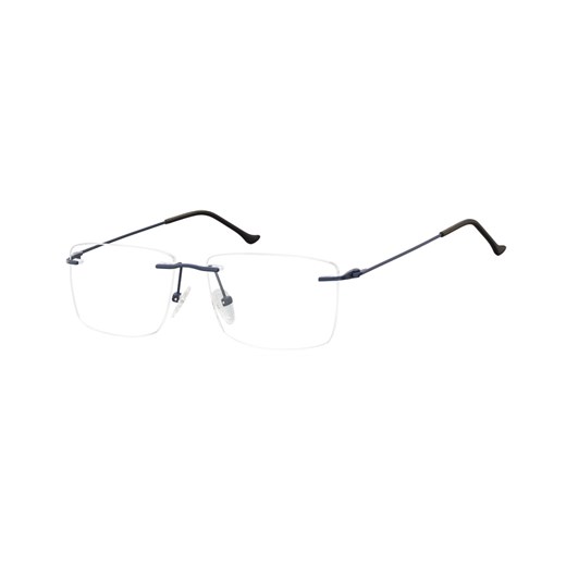 Bezramkowe Okulary oprawki korekcyjne Sunoptic 988C ciemnogranatowe ze sklepu Stylion w kategorii Okulary korekcyjne męskie - zdjęcie 107786921