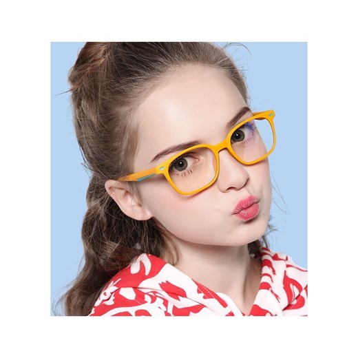 Dziecięce okulary do komputera BLUE LIGHT z filtrem światła niebieskiego 2550B Stylion okazja Stylion