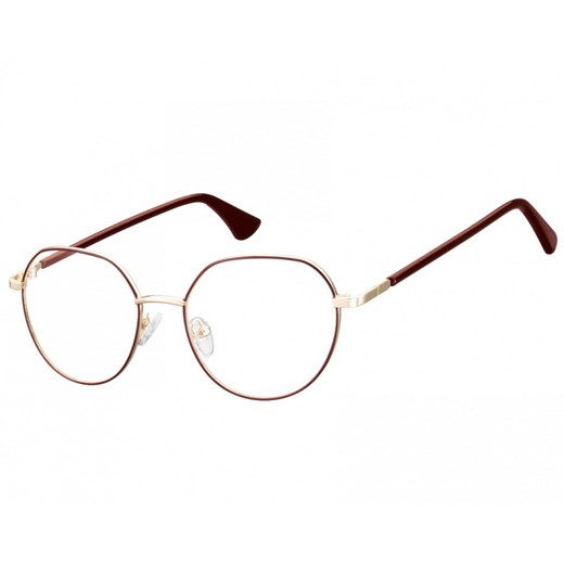 Okulary Lenonki okrągłe Oprawki optyczne 916G ze sklepu Stylion w kategorii Oprawki do okularów męskich - zdjęcie 107787104