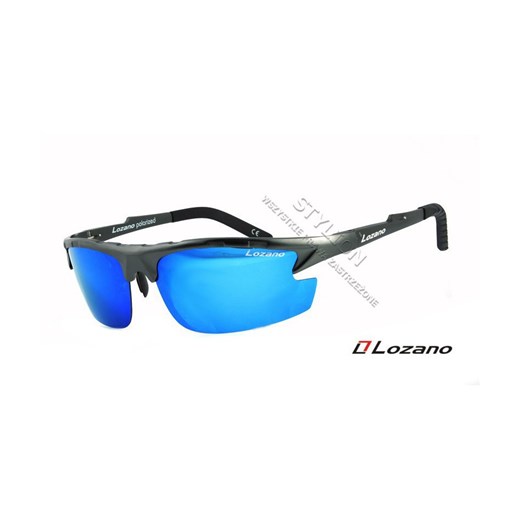 Okulary LOZANO LZ-302D Polaryzacyjne lustrzanki aluminiowo-magnezowe ze sklepu Stylion w kategorii Okulary przeciwsłoneczne męskie - zdjęcie 107787304