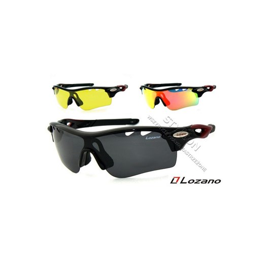 Okulary LOZANO LZ-110A Wymienne Szkła i Polaryzacja Stylion Stylion