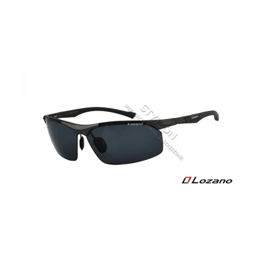 Okulary LOZANO LZ-308C Polaryzacyjne Aluminiowo-Magnezowe ze sklepu Stylion w kategorii Okulary przeciwsłoneczne męskie - zdjęcie 107787373