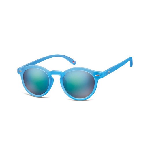 Okulary lenonki Montana MS28C niebieskie lustrzanki ze sklepu Stylion w kategorii Okulary przeciwsłoneczne damskie - zdjęcie 107787663