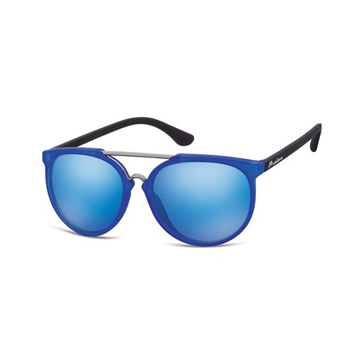 Okulary Montana MS32B granatowo-czarne revo ze sklepu Stylion w kategorii Okulary przeciwsłoneczne damskie - zdjęcie 107787744