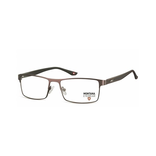 Okulary oprawki korekcyjne metalowe pełne MM611B ze sklepu Stylion w kategorii Okulary korekcyjne męskie - zdjęcie 107788033