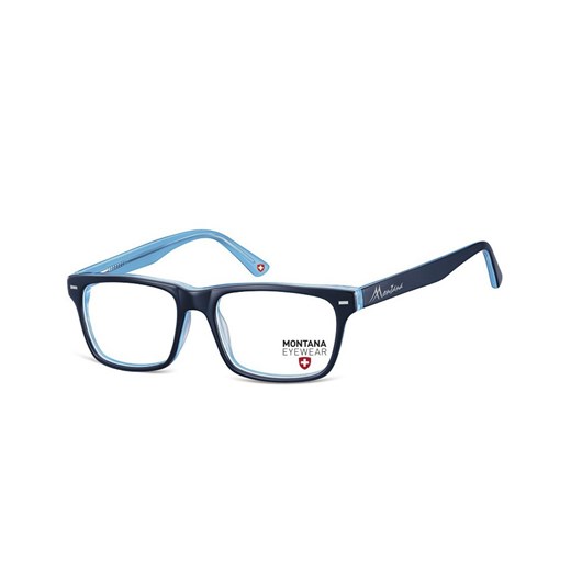 Okulary oprawki korekcyjne nerdy Montana MA73H ze sklepu Stylion w kategorii Okulary korekcyjne męskie - zdjęcie 107788061