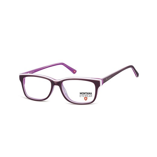 Damskie Okulary oprawki korekcyjne, optyczne nerdy Montana MA81D fioletowe ze sklepu Stylion w kategorii Okulary korekcyjne damskie - zdjęcie 107788071