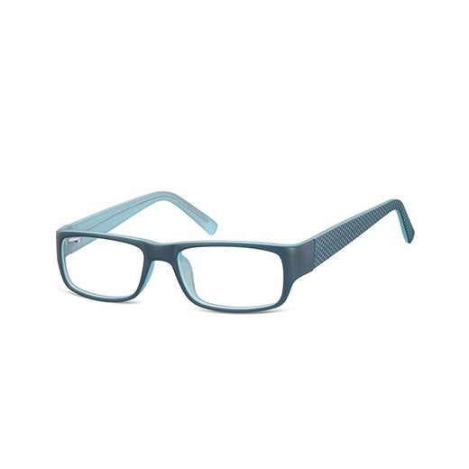 Okulary oprawki zerowki korekcyjne Sunoptic CP158B niebieskie ze sklepu Stylion w kategorii Okulary korekcyjne męskie - zdjęcie 107788183