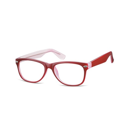 Okulary oprawki zerowki korekcyjne nerdy Sunoptic CP167D ze sklepu Stylion w kategorii Okulary korekcyjne męskie - zdjęcie 107788221