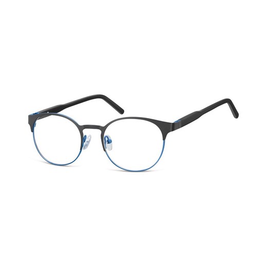 Okulary oprawki okrągłe korekcja Sunoptic 994F ze sklepu Stylion w kategorii Okulary korekcyjne męskie - zdjęcie 107788372
