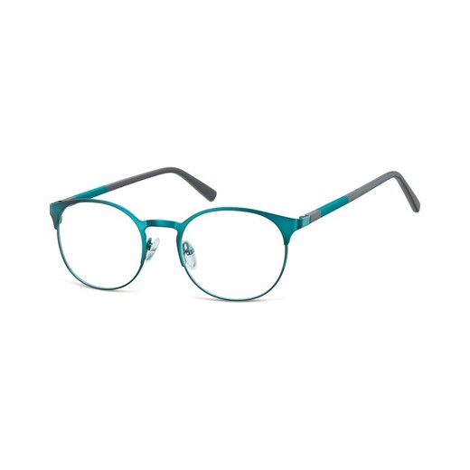 Okulary oprawki okrągłe metalowe Sunoptic 995C ze sklepu Stylion w kategorii Oprawki do okularów męskich - zdjęcie 107788380