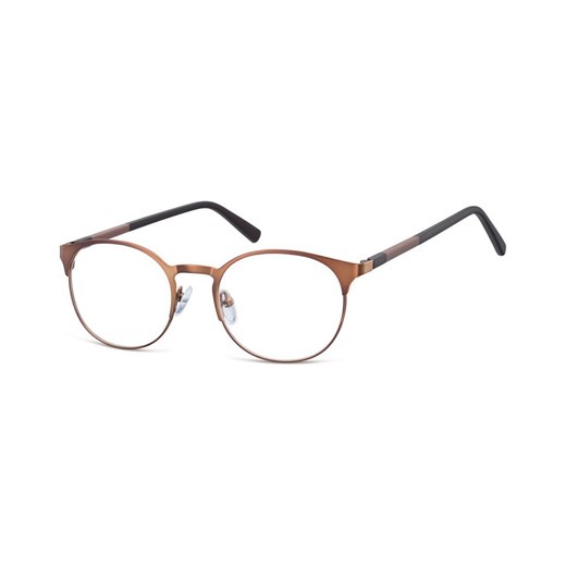 Okulary oprawki okrągłe metalowe Sunoptic 995D ze sklepu Stylion w kategorii Oprawki do okularów męskich - zdjęcie 107788382