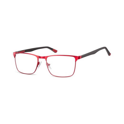 Okulary oprawki prostokątne stalowe Sunoptic 999G ze sklepu Stylion w kategorii Oprawki do okularów męskich - zdjęcie 107788420