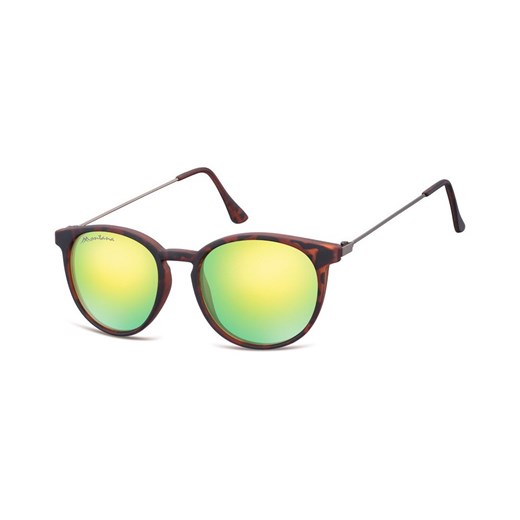 Okulary Montana MS33F panterka okragle lustrzanki Montana Stylion wyprzedaż