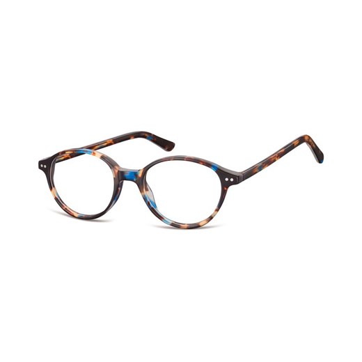 Okulary oprawki okragle Sunoptic CP147D szylkret mix ze sklepu Stylion w kategorii Oprawki do okularów męskich - zdjęcie 107788432