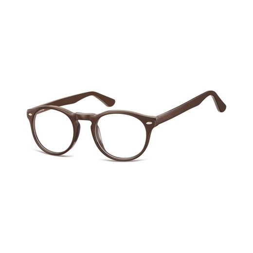 Okulary oprawy korekcyjne okragle Sunoptic CP148C ze sklepu Stylion w kategorii Okulary korekcyjne męskie - zdjęcie 107788442