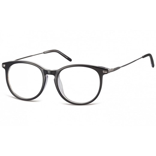 Okulary oprawy korekcyjne okragle Sunoptic CP149A ze sklepu Stylion w kategorii Okulary korekcyjne męskie - zdjęcie 107788453
