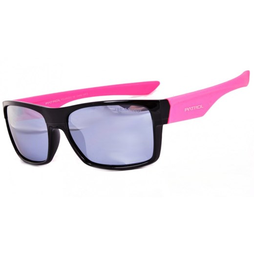 Okulary PATROL PP-135F Polaryzacyjne rozowe lustrzanki ze sklepu Stylion w kategorii Okulary przeciwsłoneczne męskie - zdjęcie 107788771