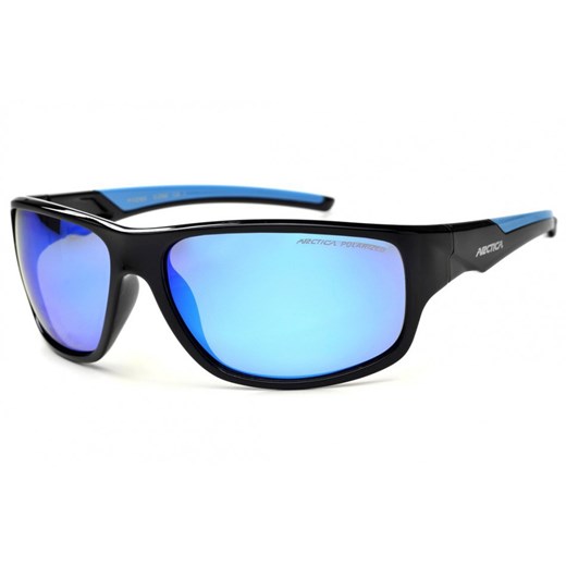 Arctica S-256B polaryzacyjne lustrzane okulary ze sklepu Stylion w kategorii Okulary przeciwsłoneczne męskie - zdjęcie 107788812
