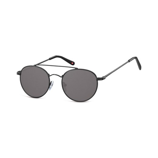 Lenonki okragle przeciwsloneczne Montana S91B ze sklepu Stylion w kategorii Okulary przeciwsłoneczne męskie - zdjęcie 107788922