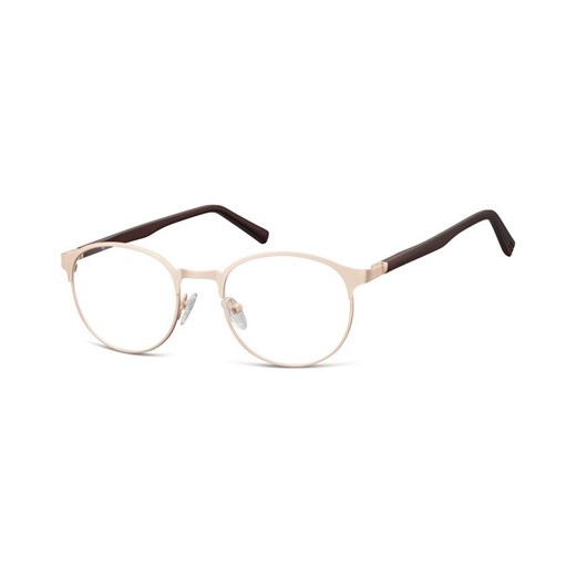 Okulary Oprawki okrągłe stalowe Sunoptic 998H ze sklepu Stylion w kategorii Oprawki do okularów męskich - zdjęcie 107788982