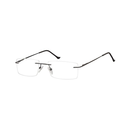 Bezramkowe Okulary Oprawki korekcyjne Sunoptic 986 czarne Sunoptic Stylion