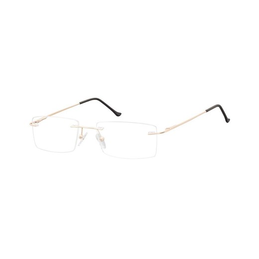 Bezramkowe Okulary Oprawki korekcyjne Sunoptic 986D zlote Sunoptic Stylion