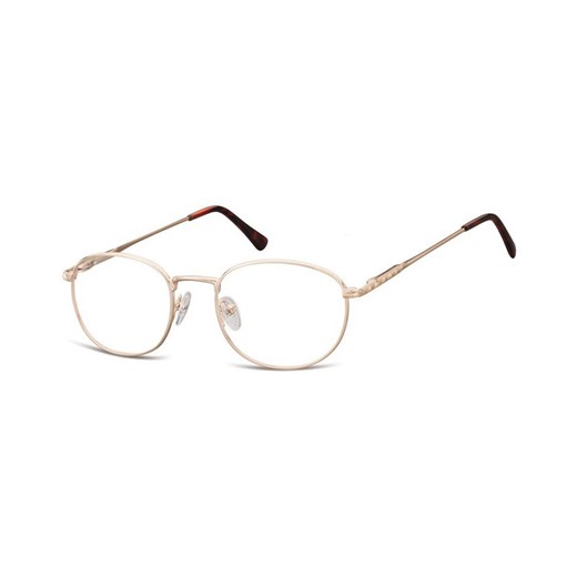 Lenonki zerowki Okulary Oprawki korekcyjne 794C zlote Sunoptic Stylion