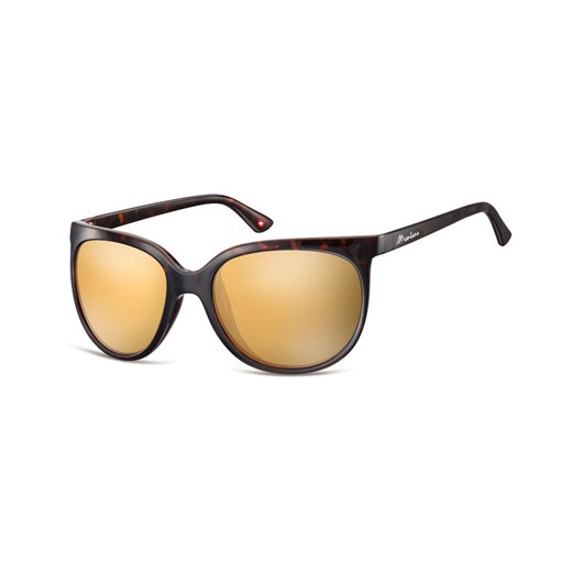 Damskie muchy okulary MS19B przeciwsloneczne lustra ze sklepu Stylion w kategorii Okulary przeciwsłoneczne damskie - zdjęcie 107789103