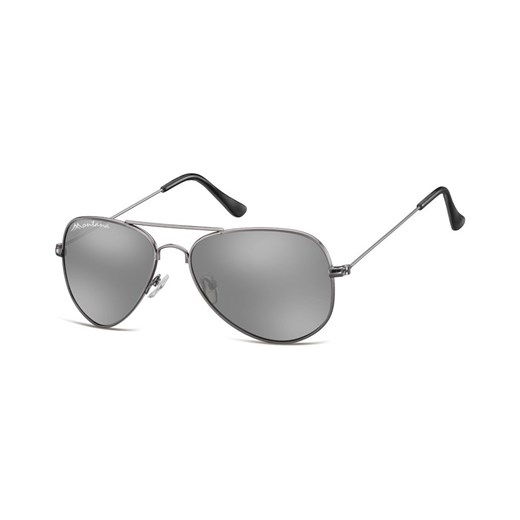 Srebrne Pilotki okulary lustrzane aviator MS94 ze sklepu Stylion w kategorii Okulary przeciwsłoneczne męskie - zdjęcie 107789163