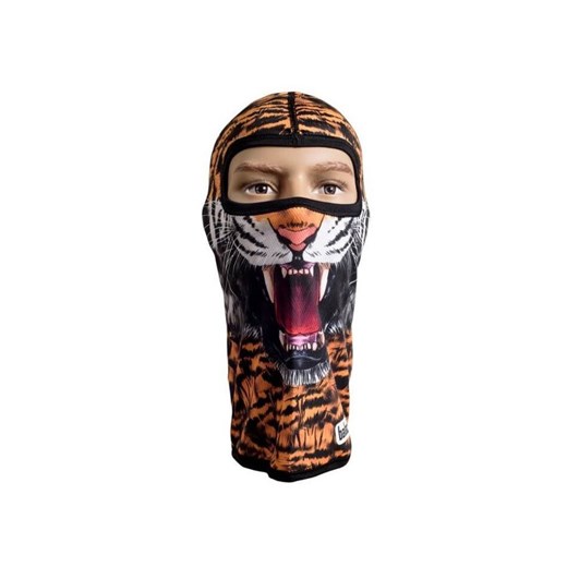 Kominiarka Termoaktywna 3D na głowę - TIGER ze sklepu Stylion w kategorii Czapki męskie - zdjęcie 107789214