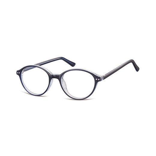 Okulary Oprawki okragle Sunoptic CP147G granatowe ze sklepu Stylion w kategorii Oprawki do okularów męskich - zdjęcie 107789252